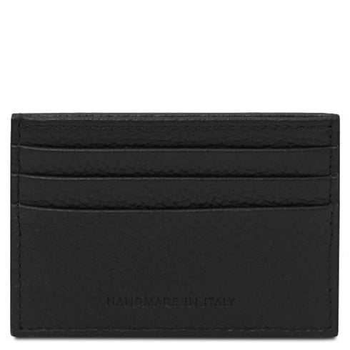 Leather card holder